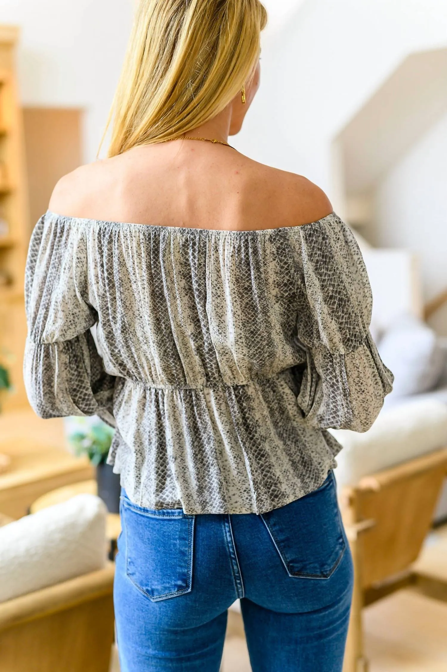Andree By Unit - Don't Tempt Me Embroidered Blouse