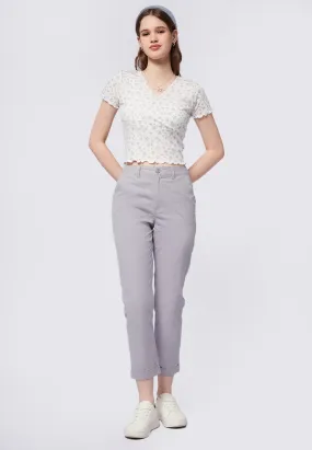 Ankle Length Chinos Pants