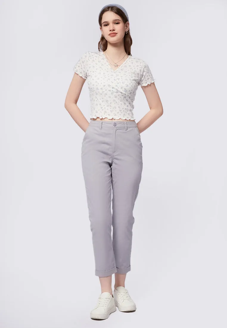 Ankle Length Chinos Pants