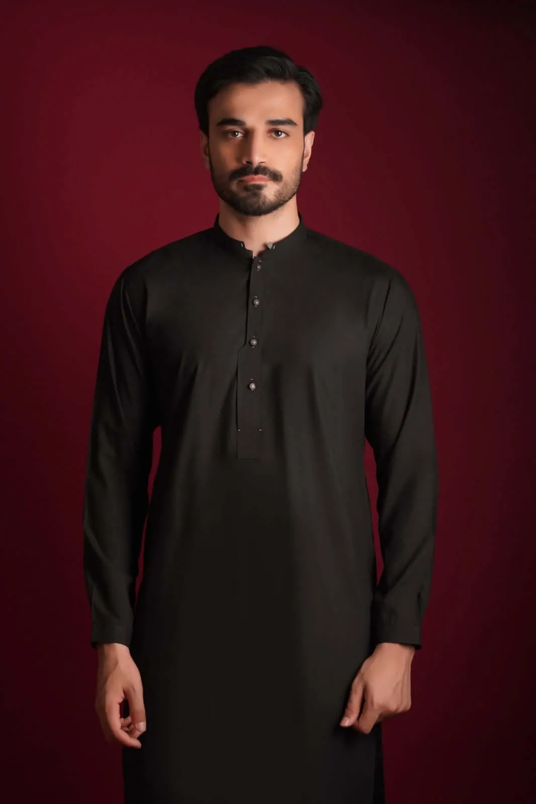 Black A.I Premium IronEZ Kurta/Pants set
