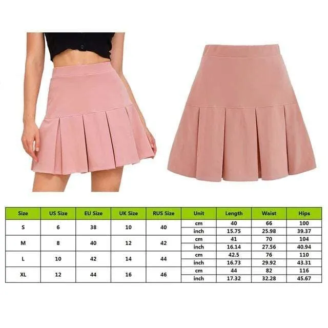 Brooke High Waist Mini Skirts