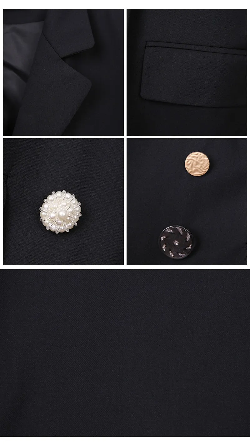 Button IT Up Blazer 6