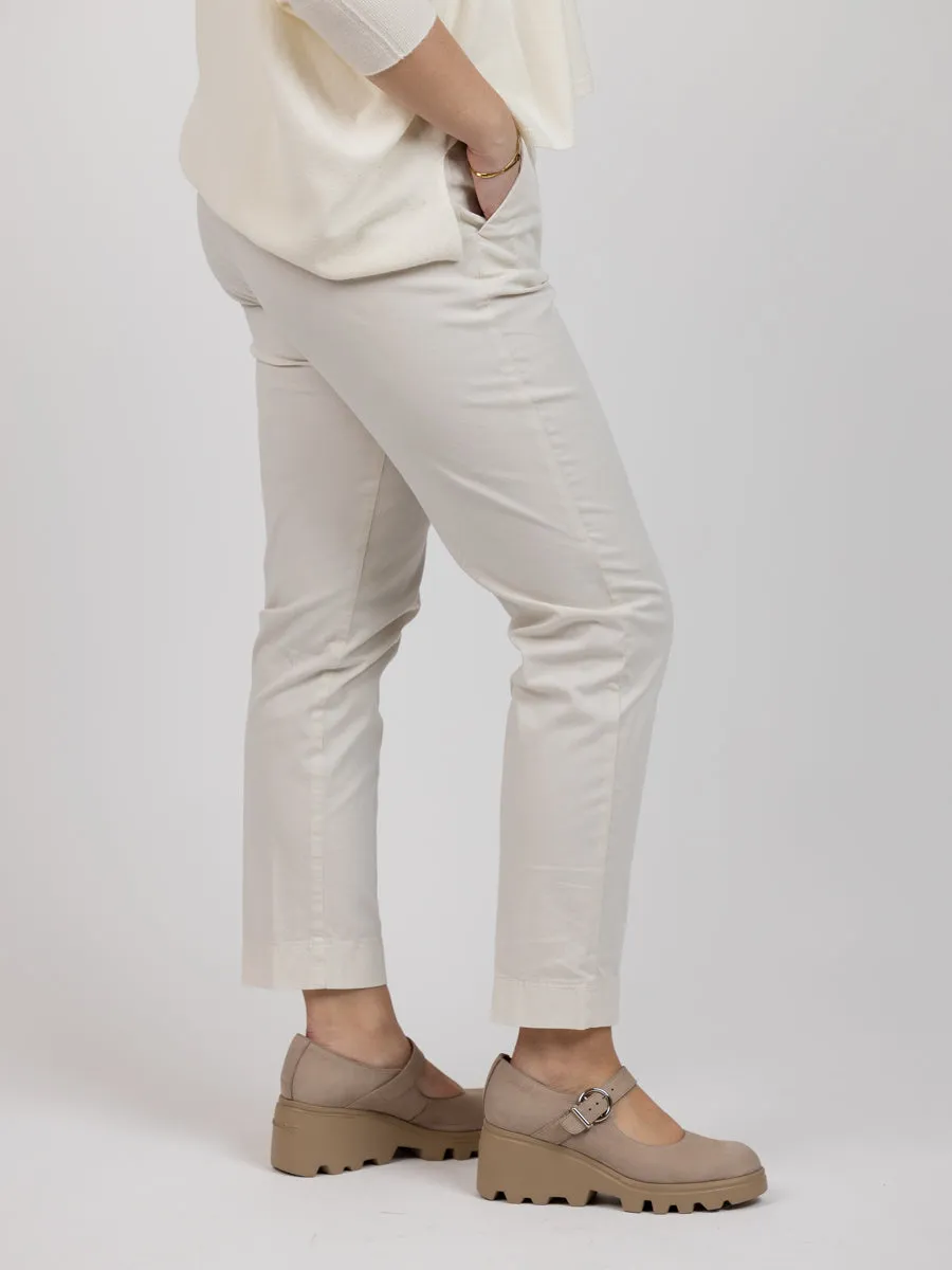 Cambio Karina lys beige chinos