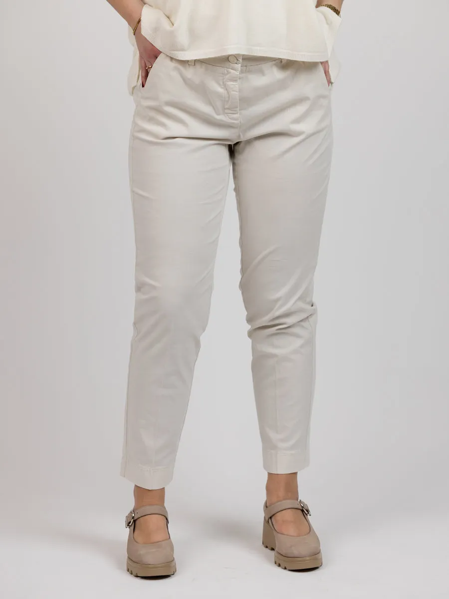 Cambio Karina lys beige chinos