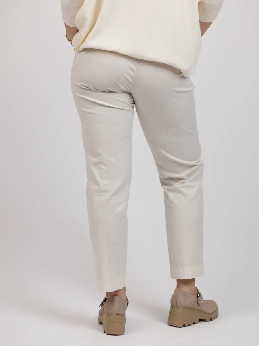 Cambio Karina lys beige chinos