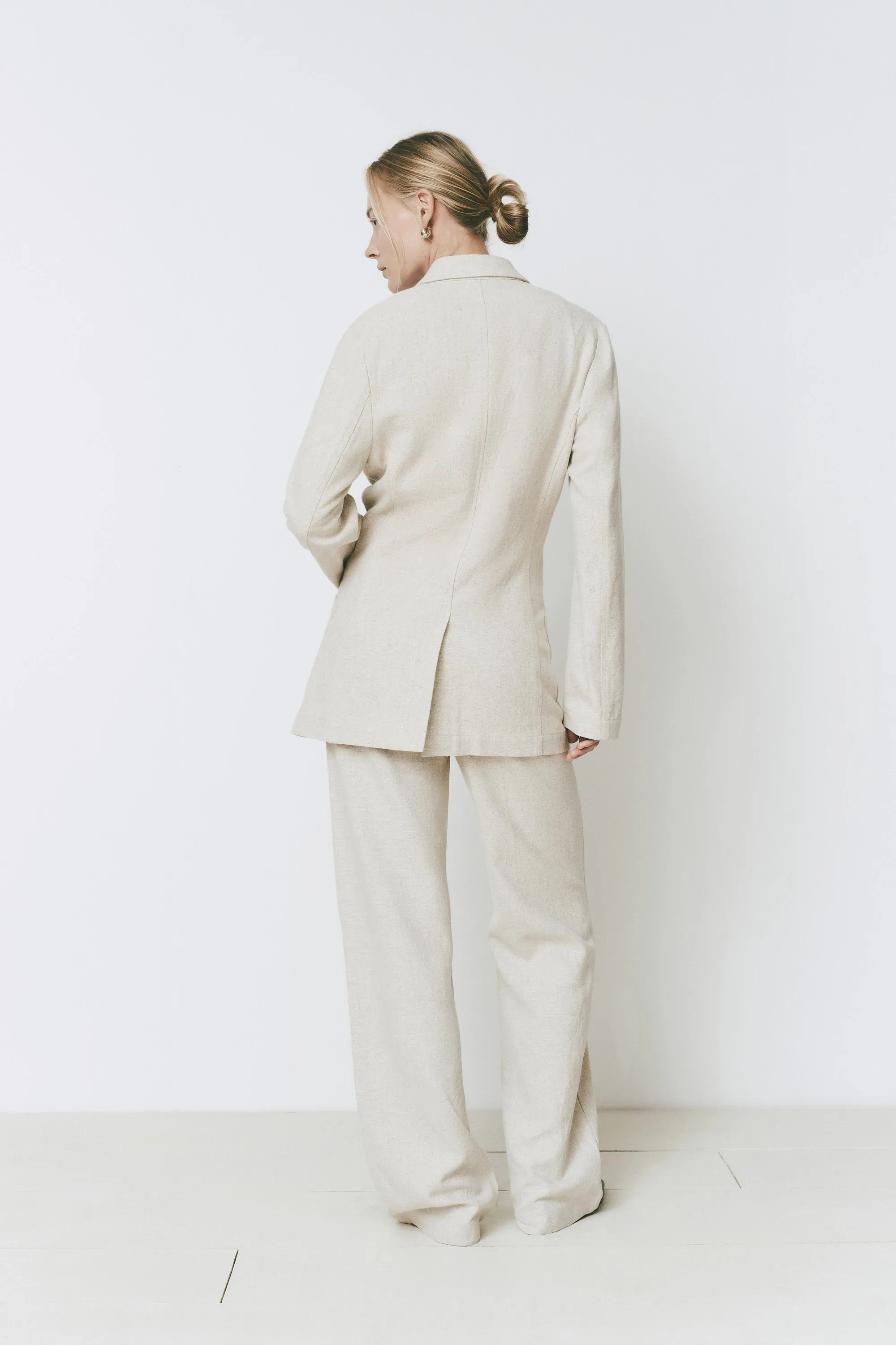 Camilla Linen Blazer