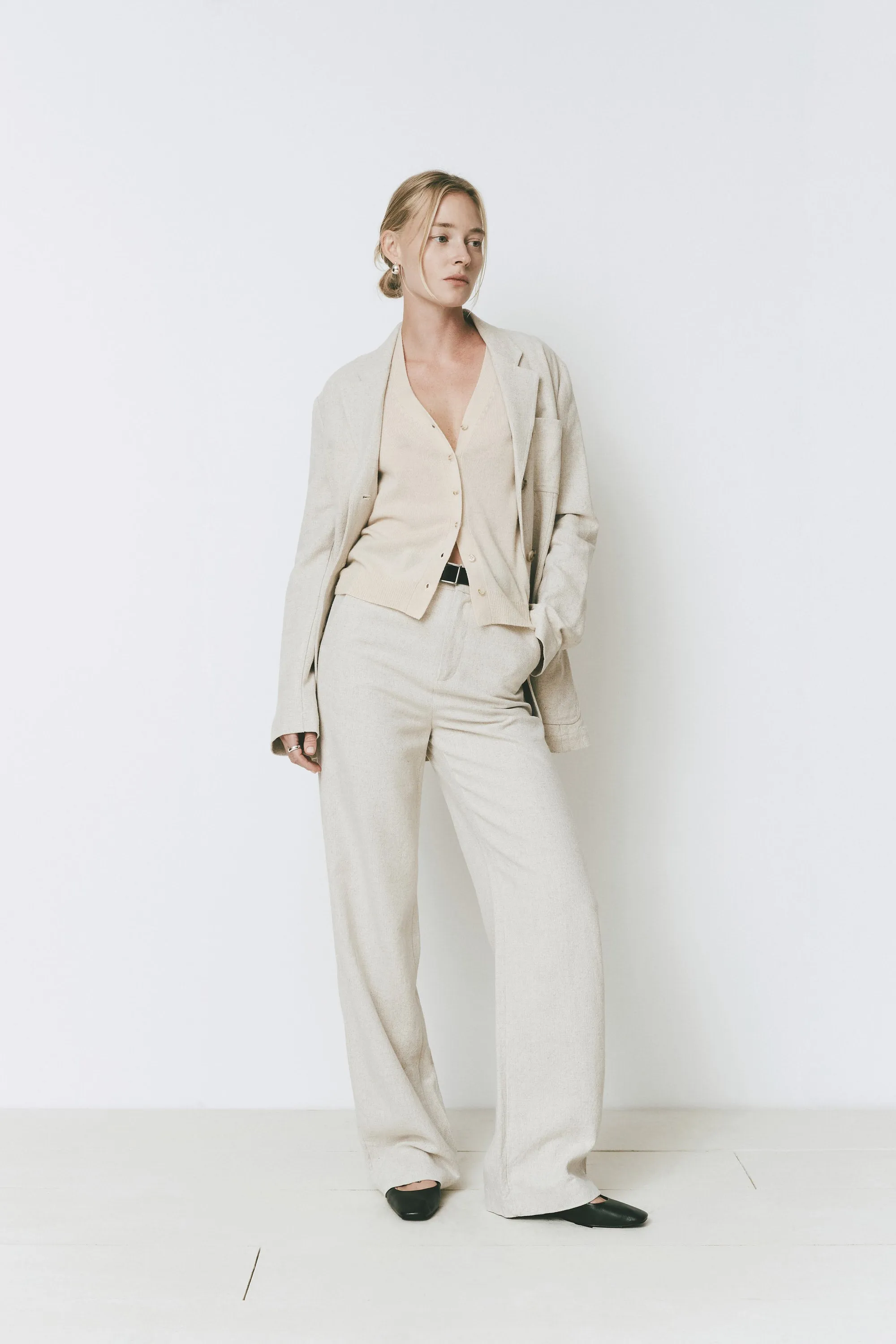 Camilla Linen Blazer