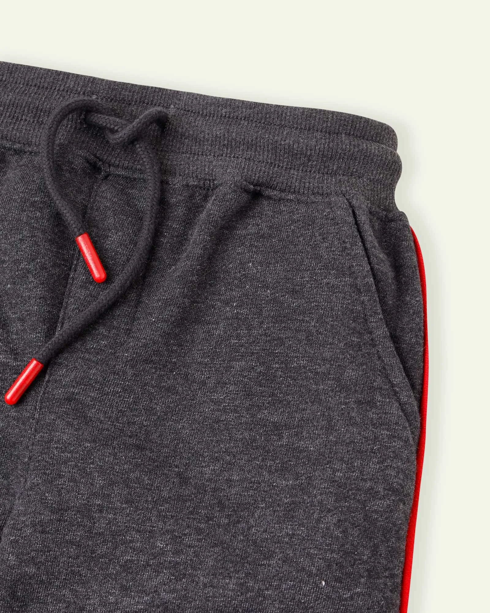 Charcoal Pull Up Sweatpants