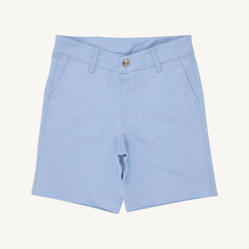 Charlie's Chinos - Beale Street Blue with Worth Avenue White Stork