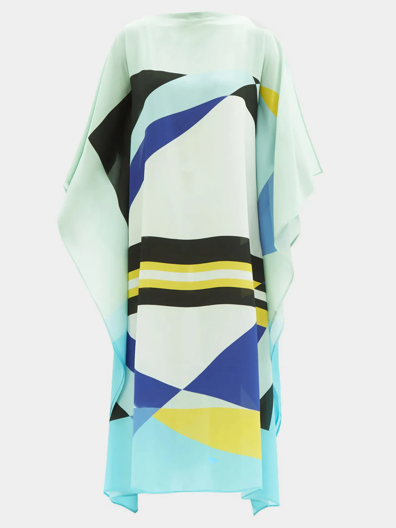 Chelsea Georgette Kaftan, Designer Casual Wear Caftan For Women's