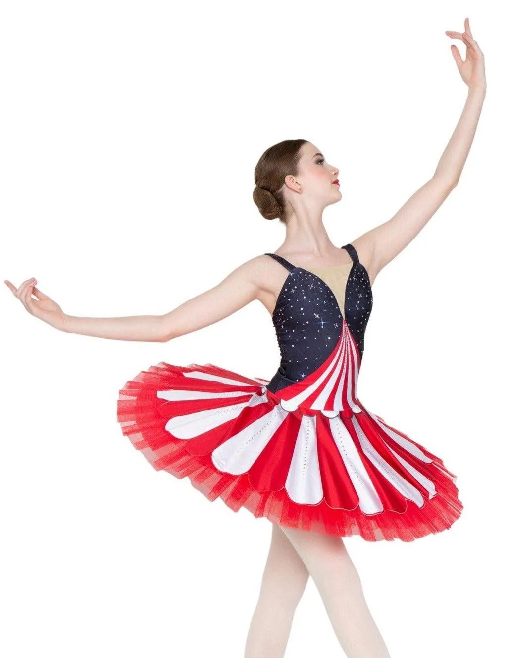 Circus Tent Bodice and Peplum