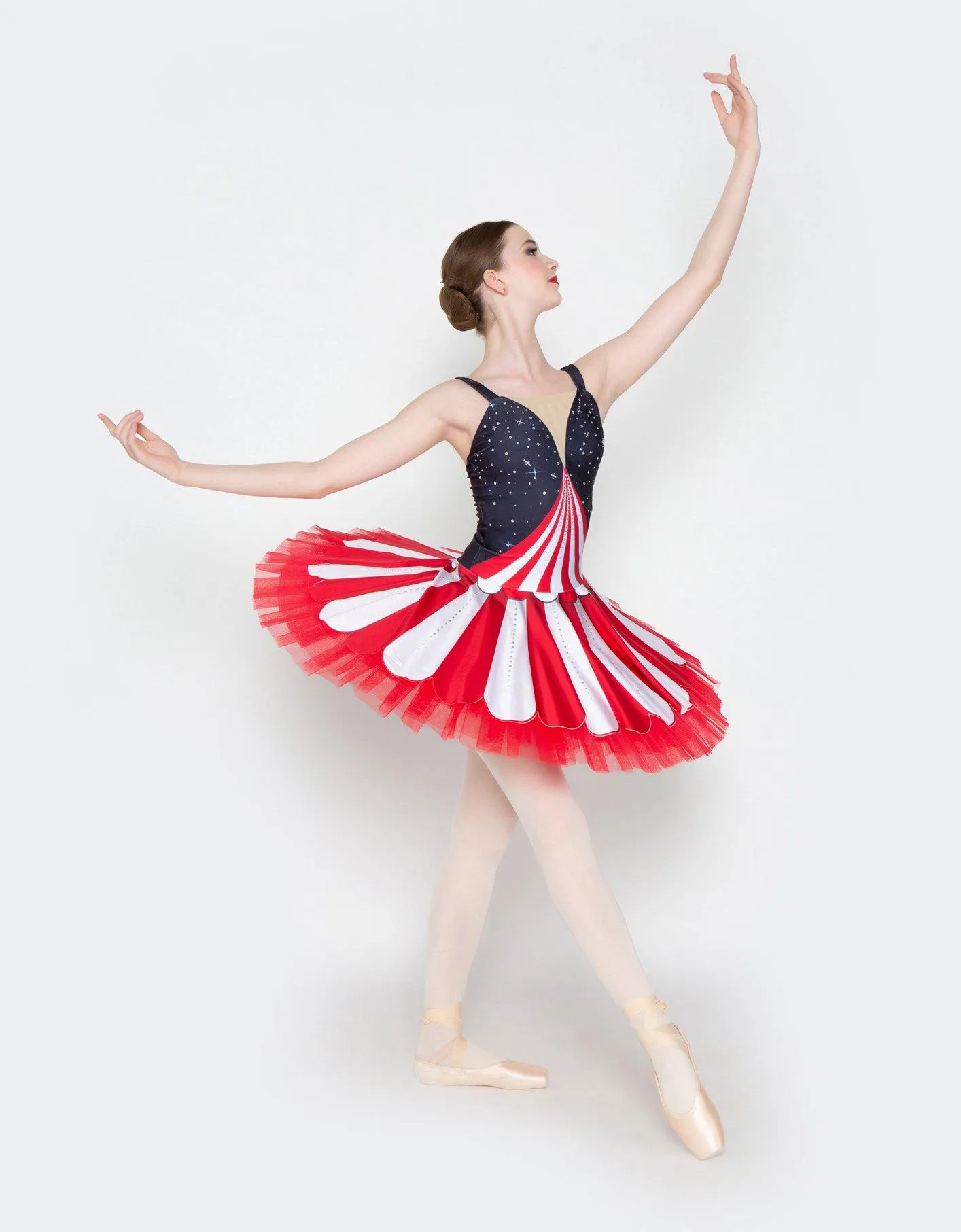 Circus Tent Bodice and Peplum