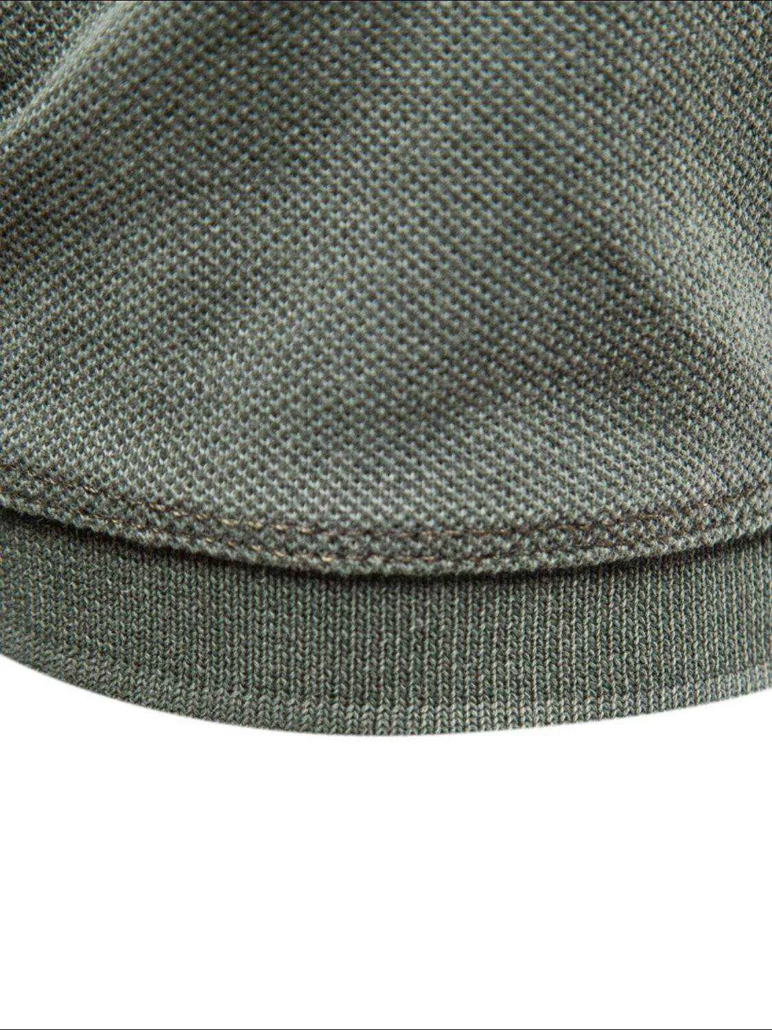 Collared Neck Button Detail Short Sleeve Polo