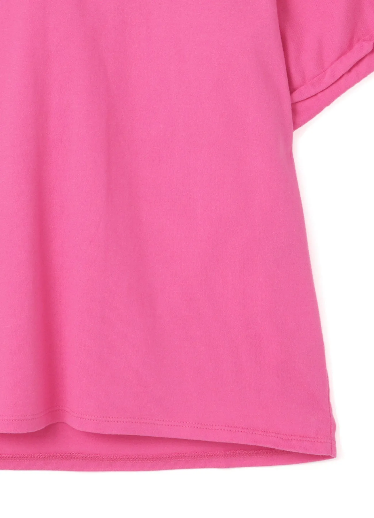 CORMA PLAIN STITCH SLEEVE STRINGS SHORT SLV