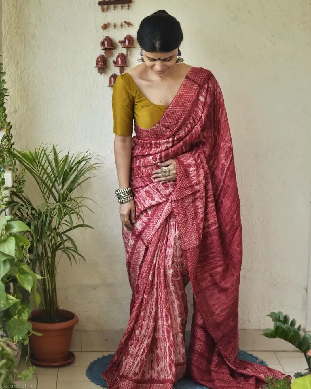 Digital Print Cotton Casual Wear Saree