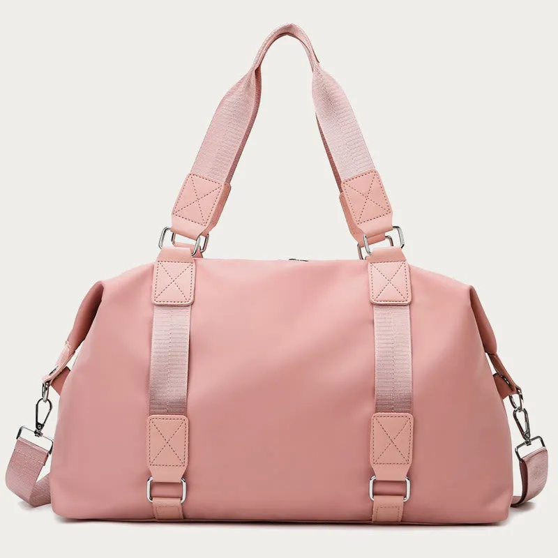 Duffel Bag For Travel Fitness Lightweight Oxford Sport Purse