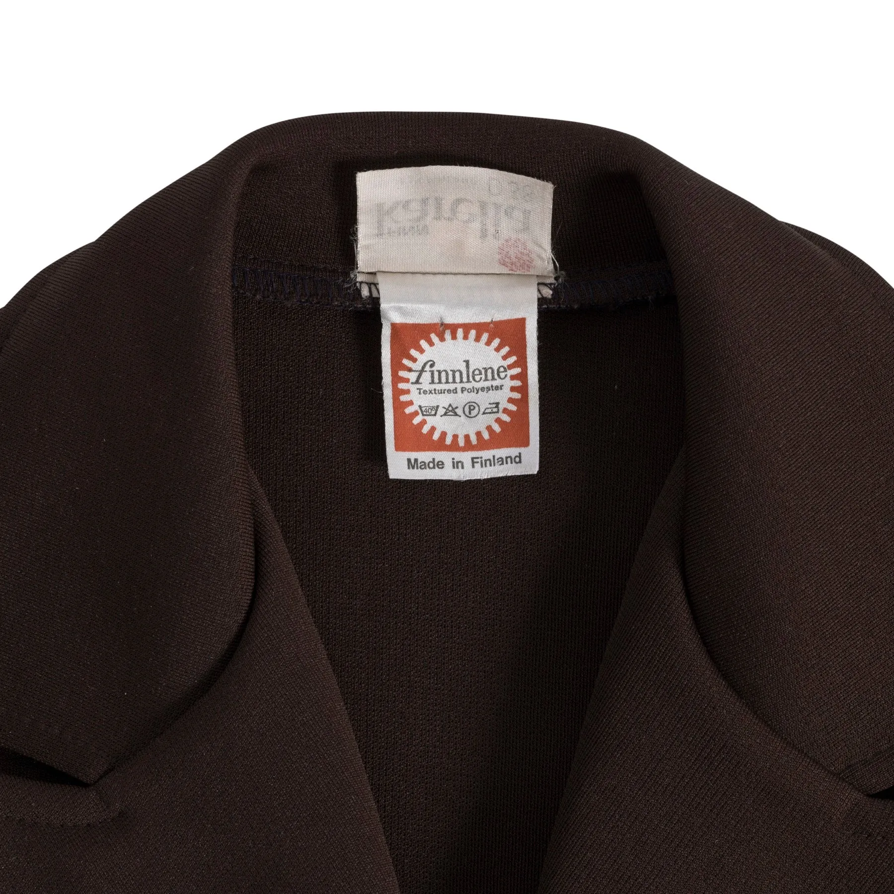 Finnlene Tech Knit Wide Peaked Pinch Back Blazer