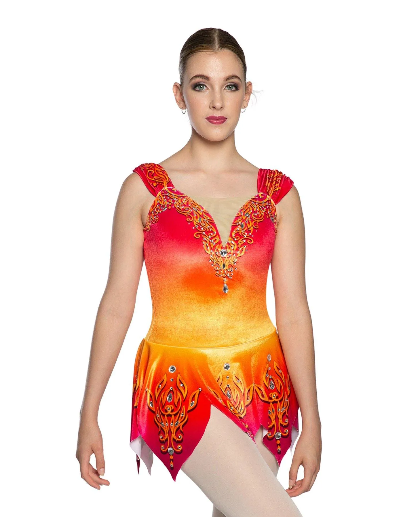 Firebird Bodice and Peplum