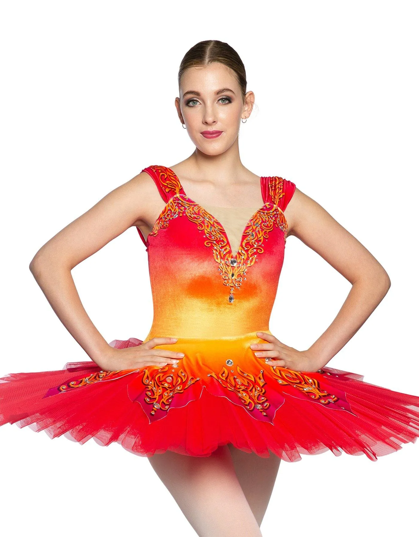 Firebird Bodice and Peplum