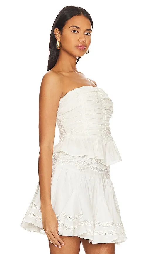 Free People Fun In The Sun Top in Ivory