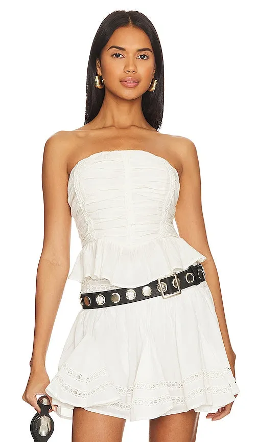 Free People Fun In The Sun Top in Ivory