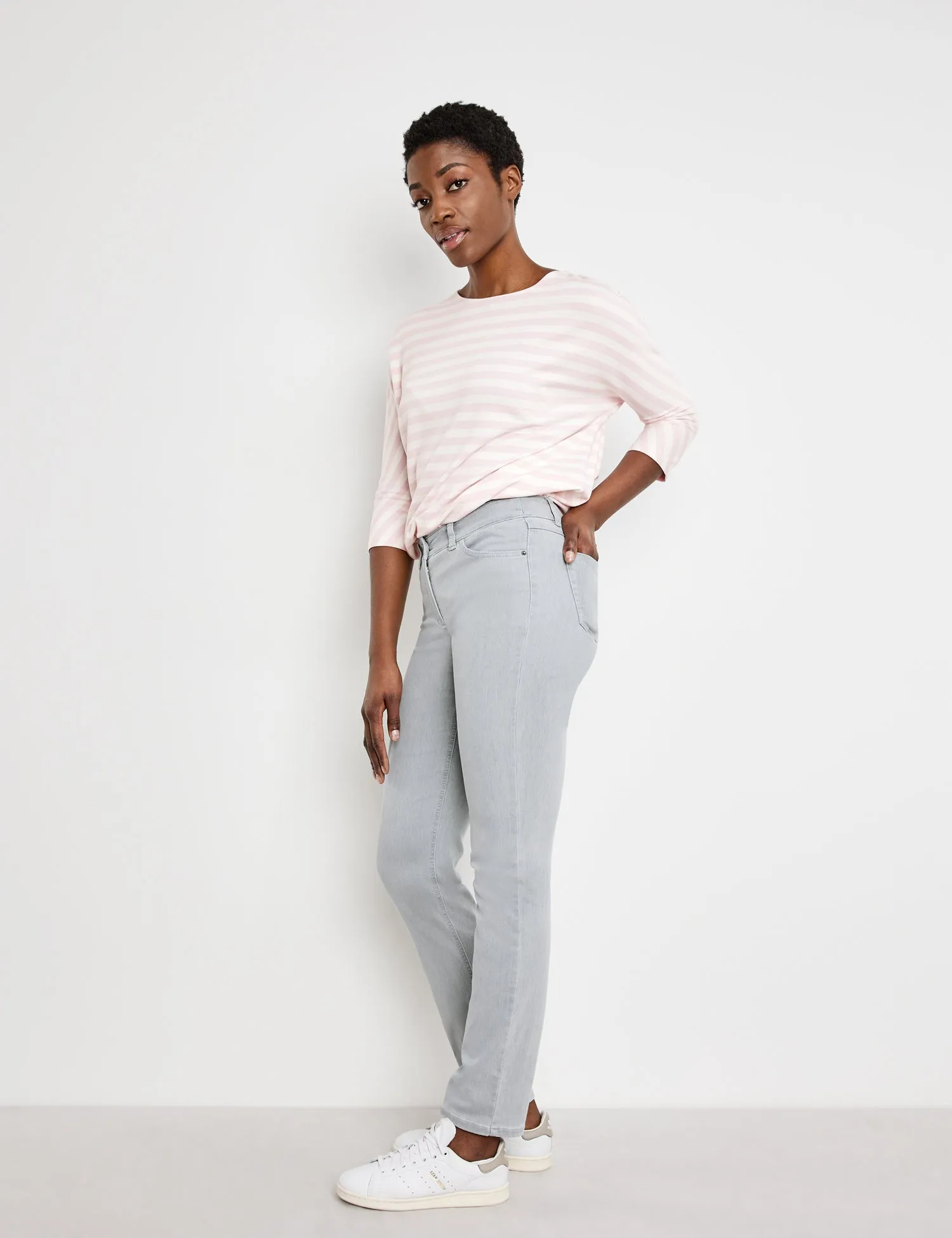 GERRY WEBER <BR>
5-Pocket Jeans, Best4me Slim Fit <BR>