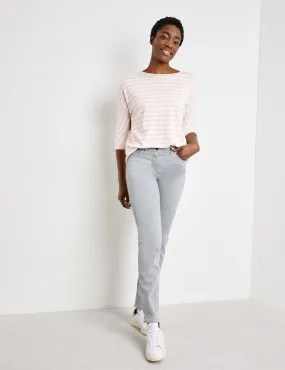 GERRY WEBER <BR>
5-Pocket Jeans, Best4me Slim Fit <BR>