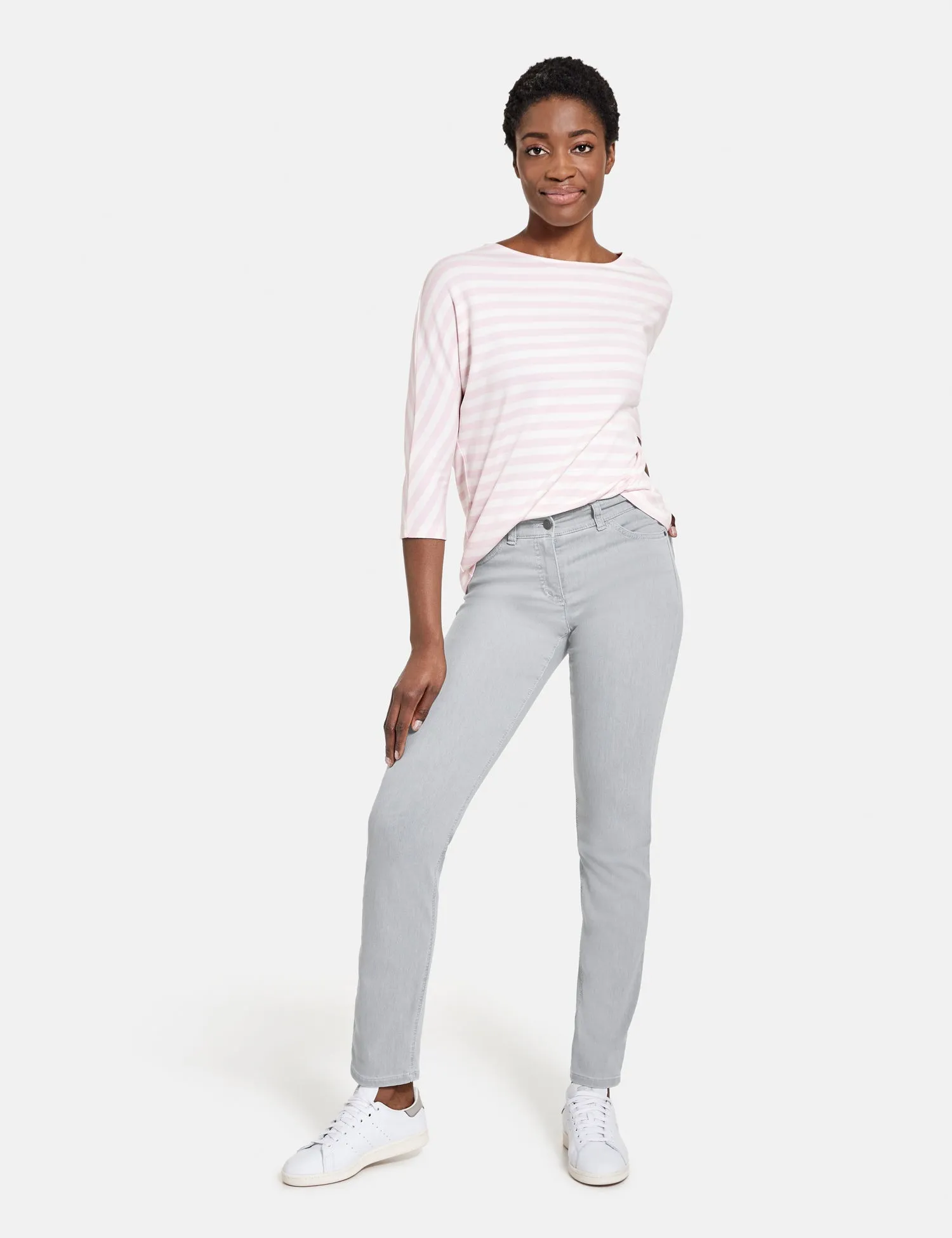 GERRY WEBER <BR>
5-Pocket Jeans, Best4me Slim Fit <BR>