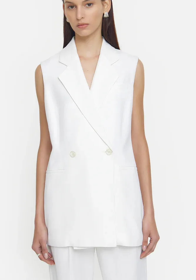 Legendary Sleeveless Blazer