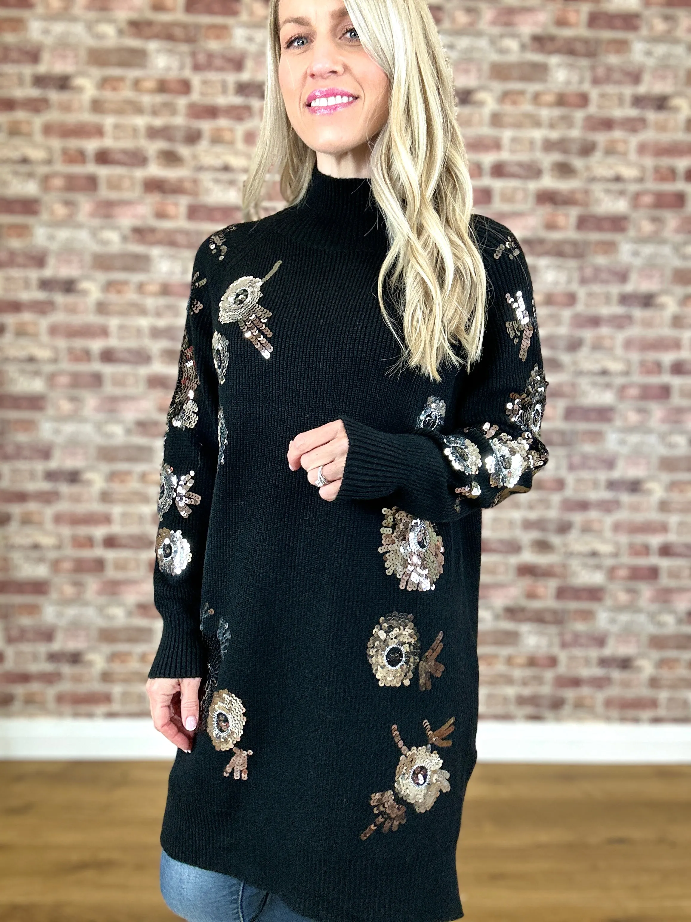 Mayfair Jumper Dress