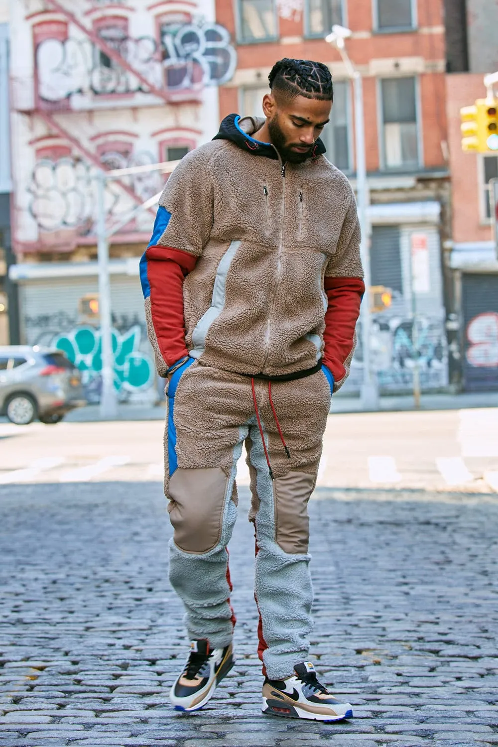 Mercer Sherpa Pants (Earth)