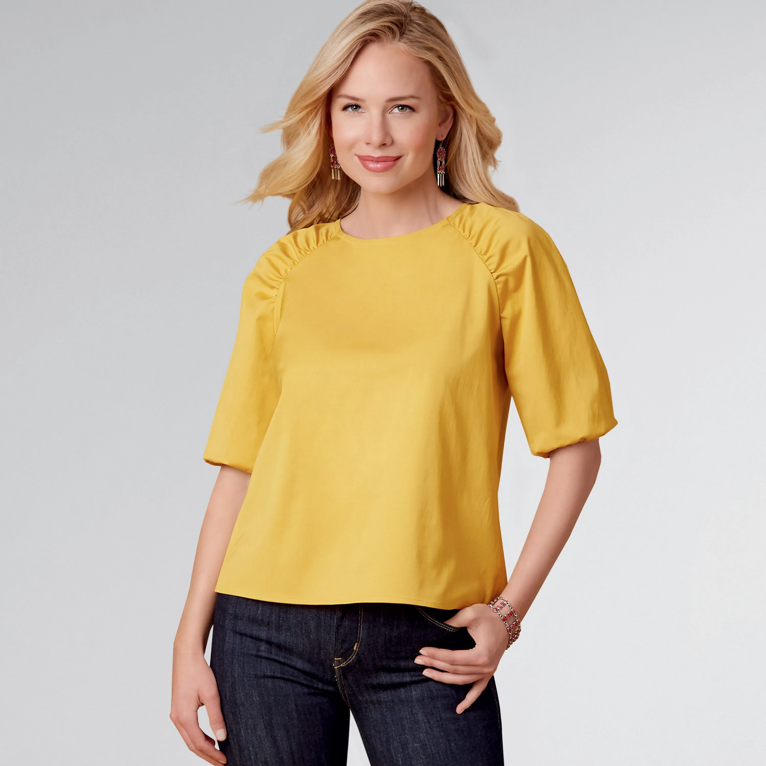 New Look Sewing Pattern 6708 Misses' Tops
