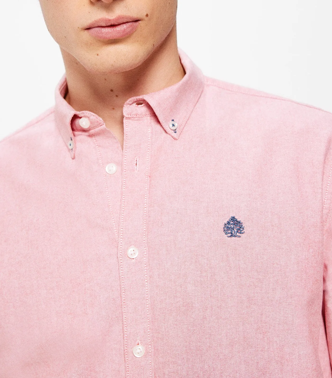 Oxford Shirt Red