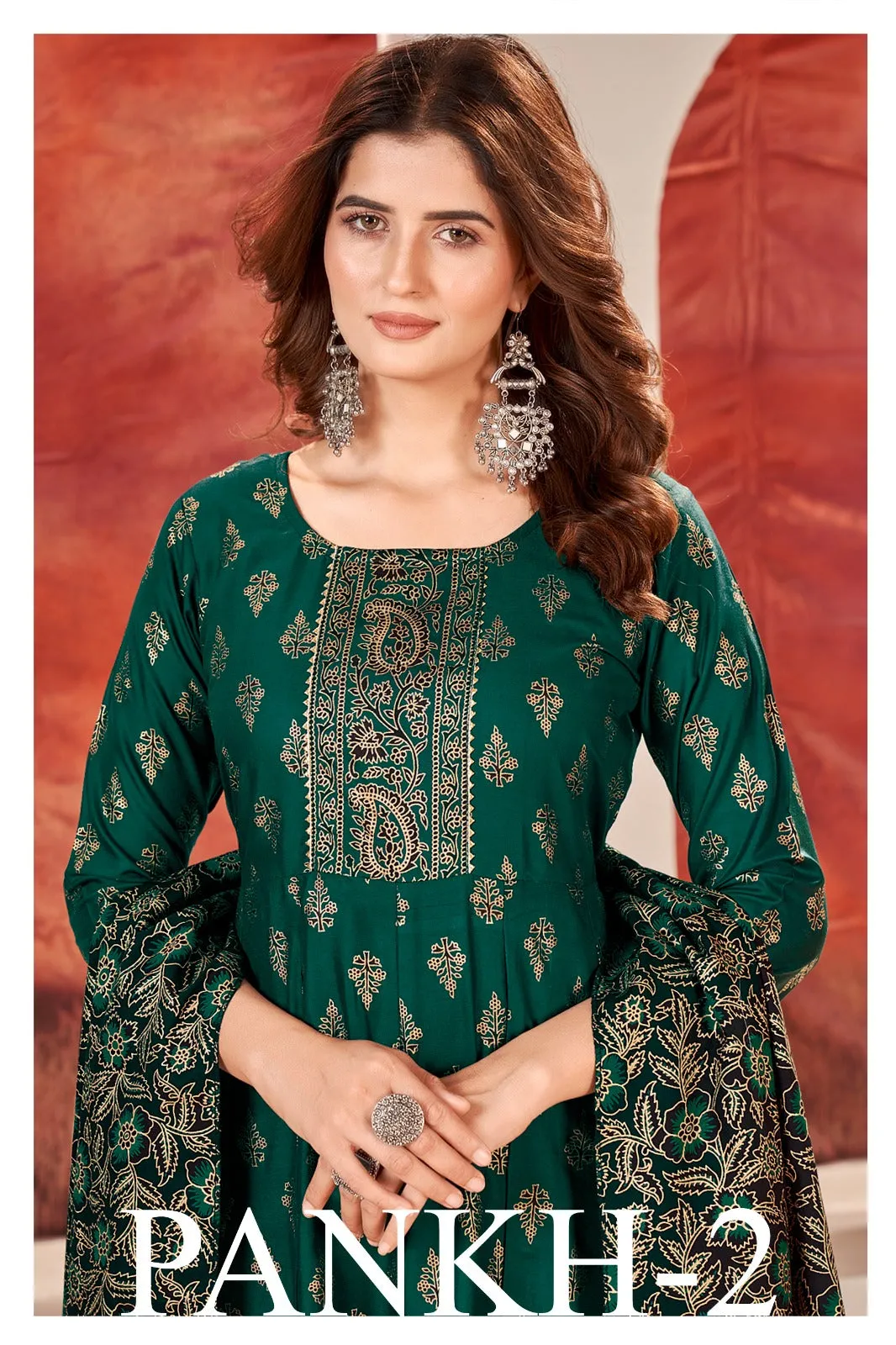 Pankh Vol-2 By Pankh Fancy Designer Casual Wear Kurti (750x06)