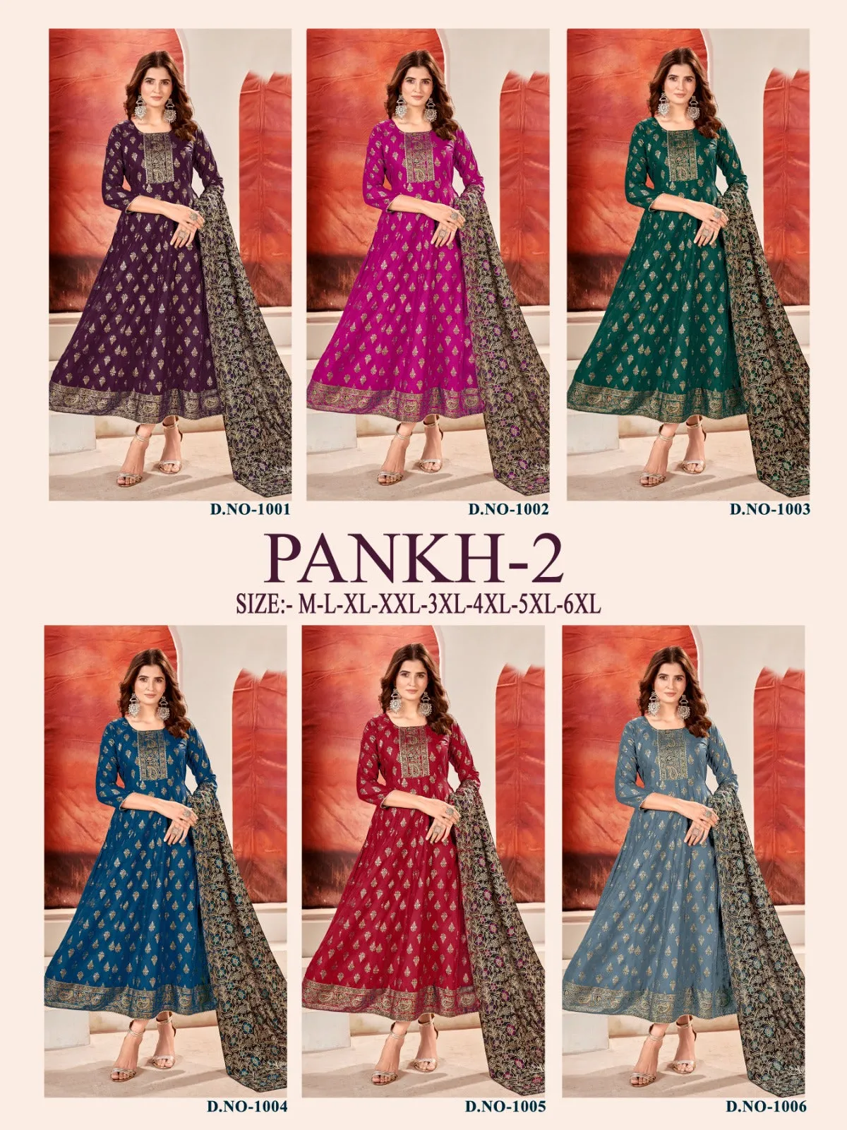 Pankh Vol-2 By Pankh Fancy Designer Casual Wear Kurti (750x06)