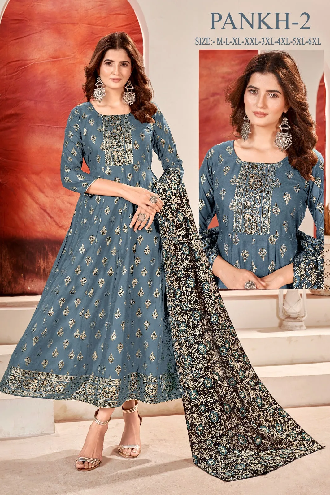 Pankh Vol-2 By Pankh Fancy Designer Casual Wear Kurti (750x06)