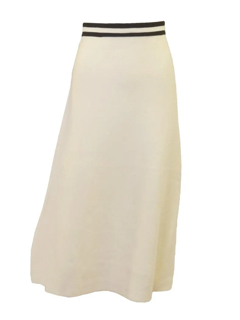 Profile NYC Stripe Midi Skirt