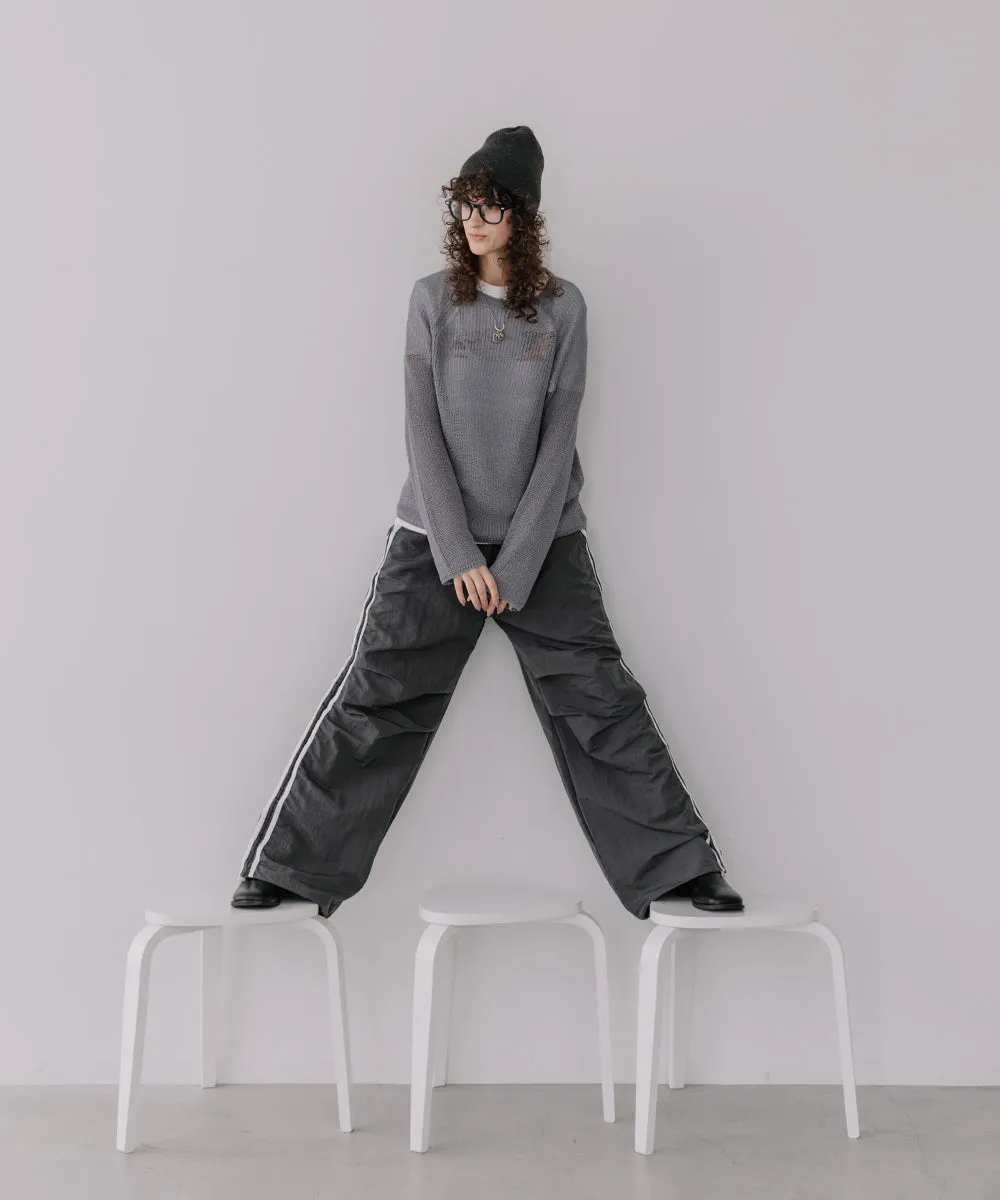 raglan lowgauge knit