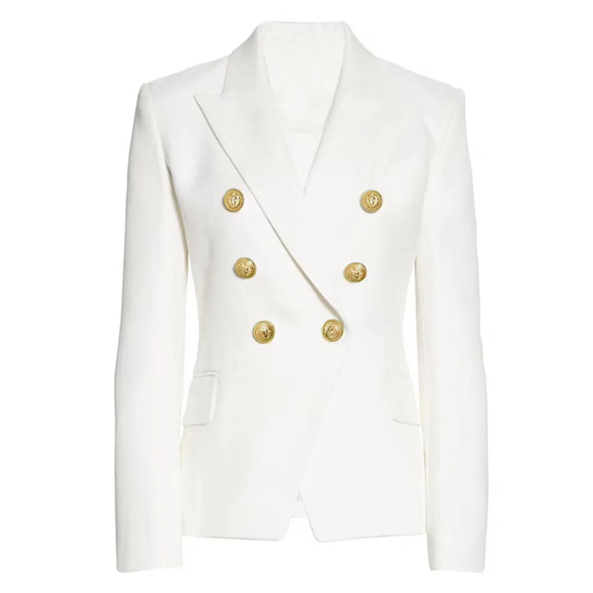 Spring Autumn Waist Slimming Women Blazer Jackets Popular Classic Small Blazer