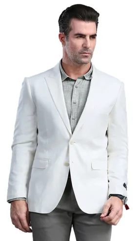 Tazzio MJ300SK-WHT Mens Jacket