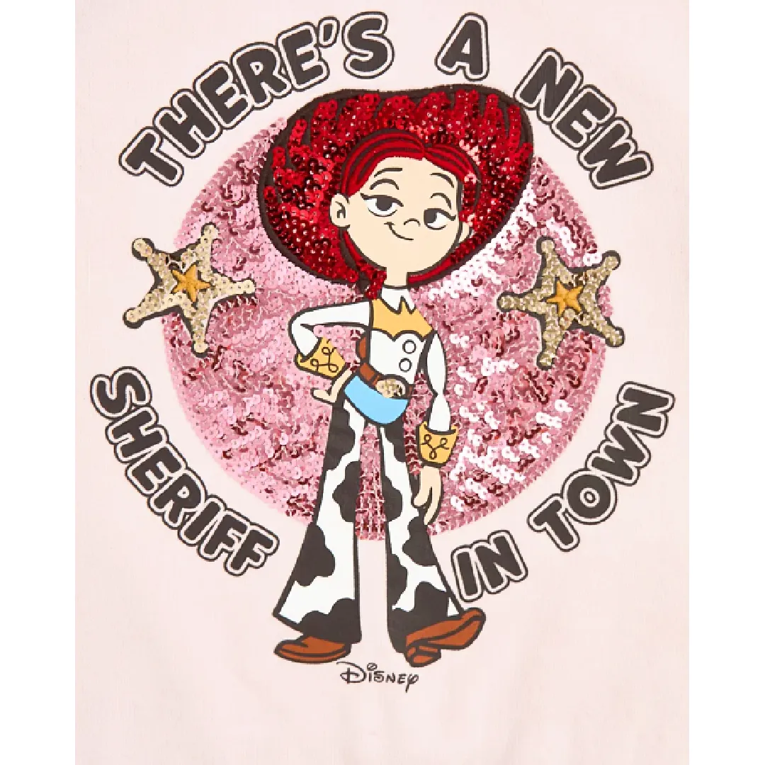 TOY STORY Pink Jessie Sweatshirt