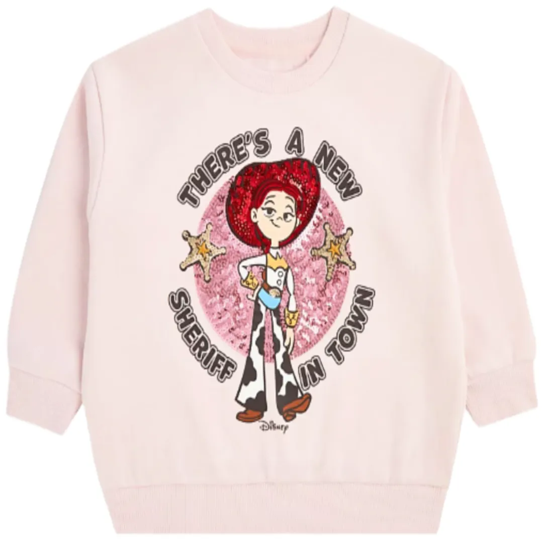 TOY STORY Pink Jessie Sweatshirt