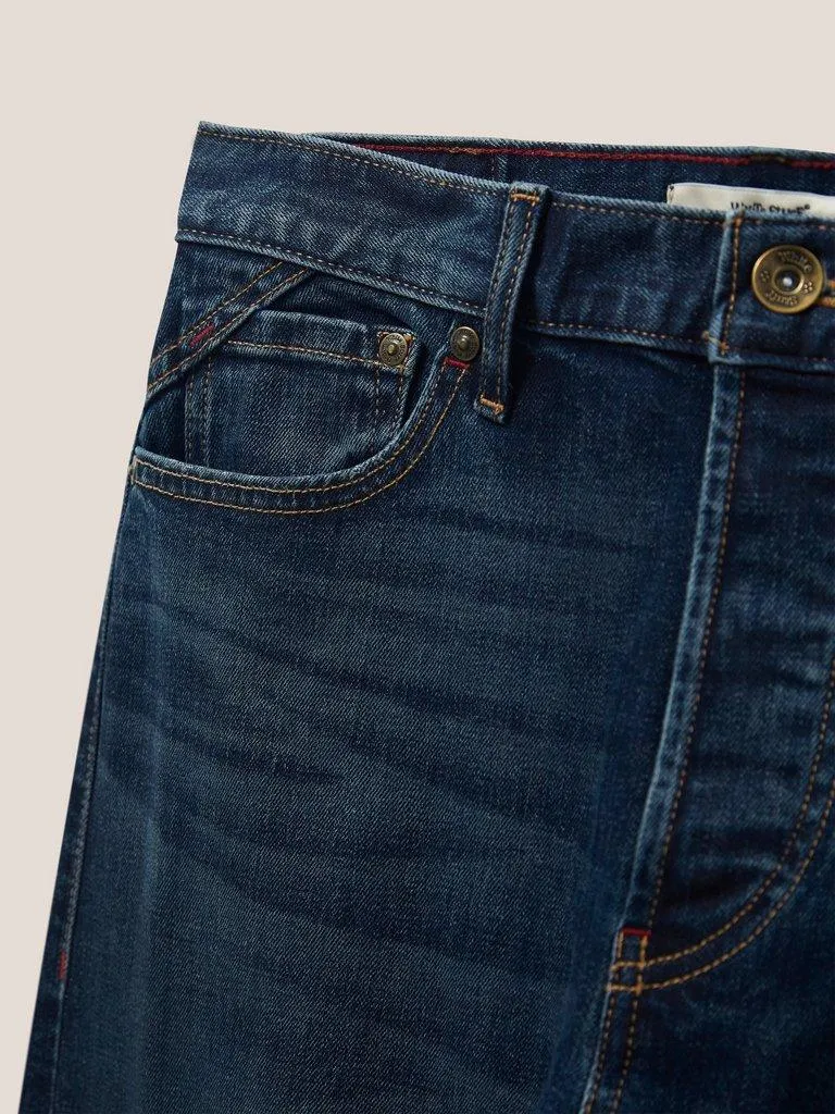 WHITE STUFF <BR>
Mens Harwood Straight Denim Jeans <BR>
Dark Blue or Washed black <BR>