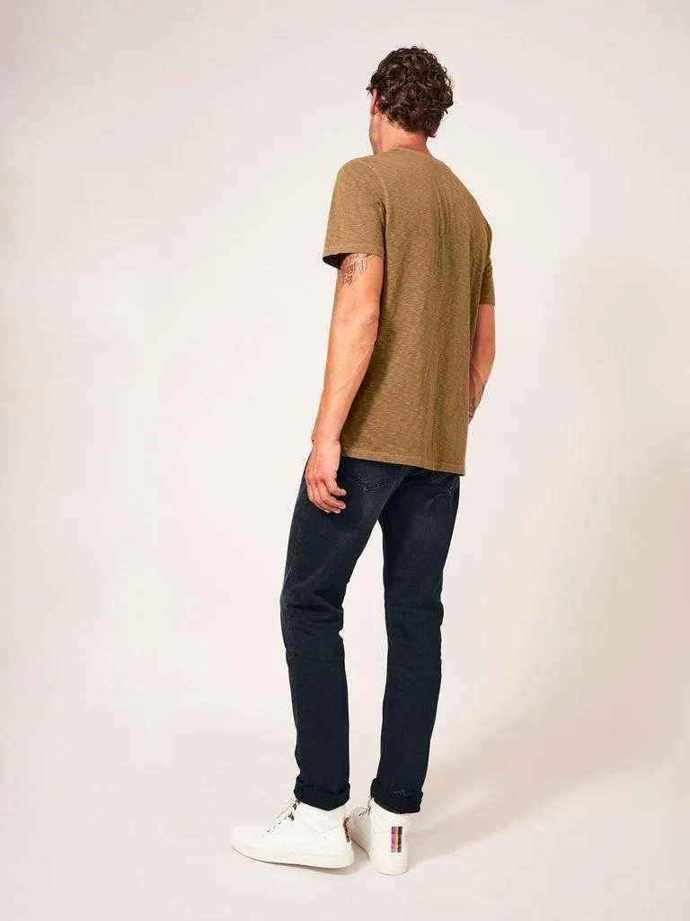 WHITE STUFF <BR>
Mens Harwood Straight Denim Jeans <BR>
Dark Blue or Washed black <BR>