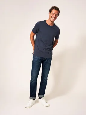WHITE STUFF <BR>
Mens Harwood Straight Denim Jeans <BR>
Dark Blue or Washed black <BR>