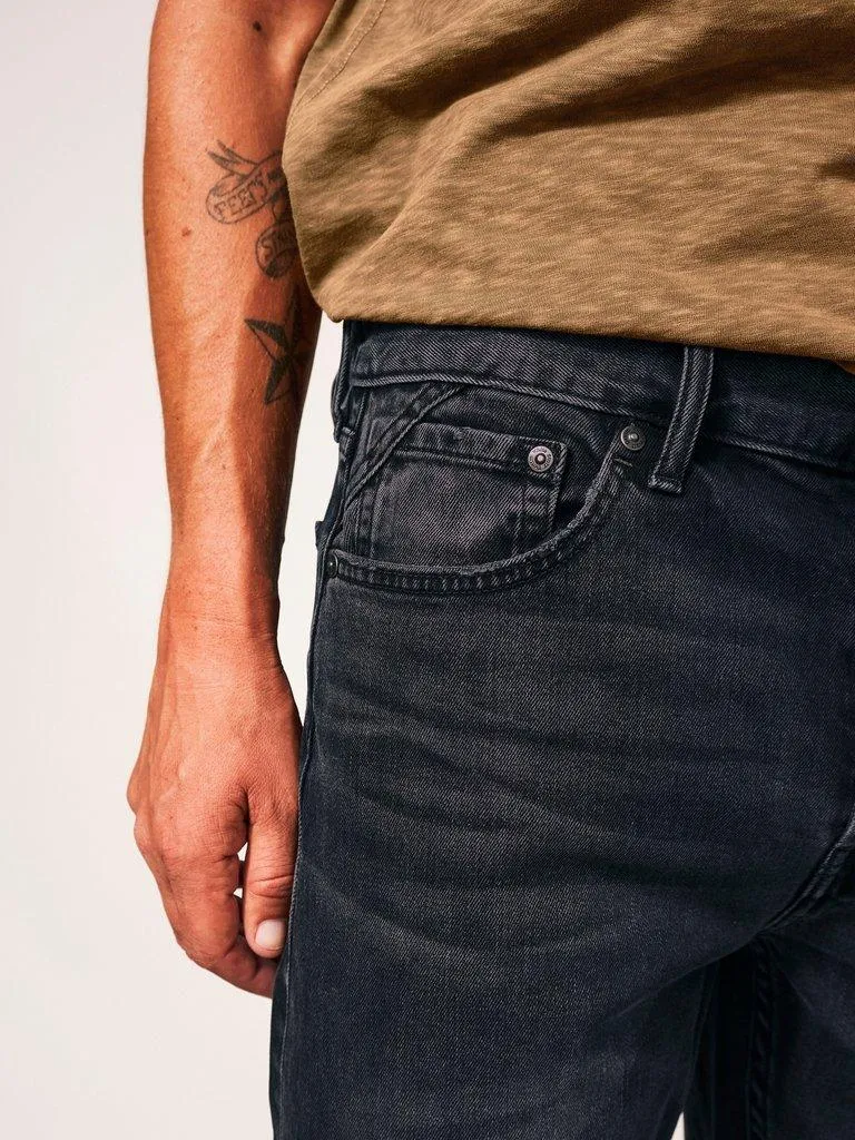 WHITE STUFF <BR>
Mens Harwood Straight Denim Jeans <BR>
Dark Blue or Washed black <BR>