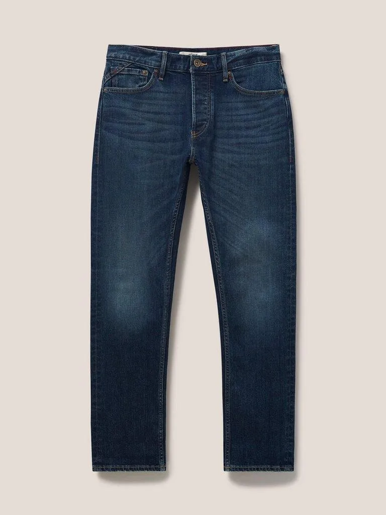WHITE STUFF <BR>
Mens Harwood Straight Denim Jeans <BR>
Dark Blue or Washed black <BR>