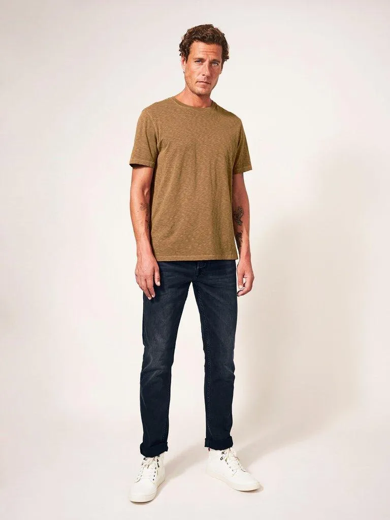 WHITE STUFF <BR>
Mens Harwood Straight Denim Jeans <BR>
Dark Blue or Washed black <BR>
