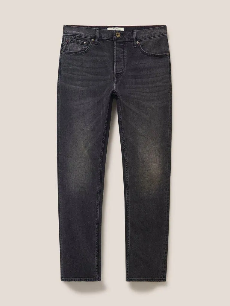WHITE STUFF <BR>
Mens Harwood Straight Denim Jeans <BR>
Dark Blue or Washed black <BR>