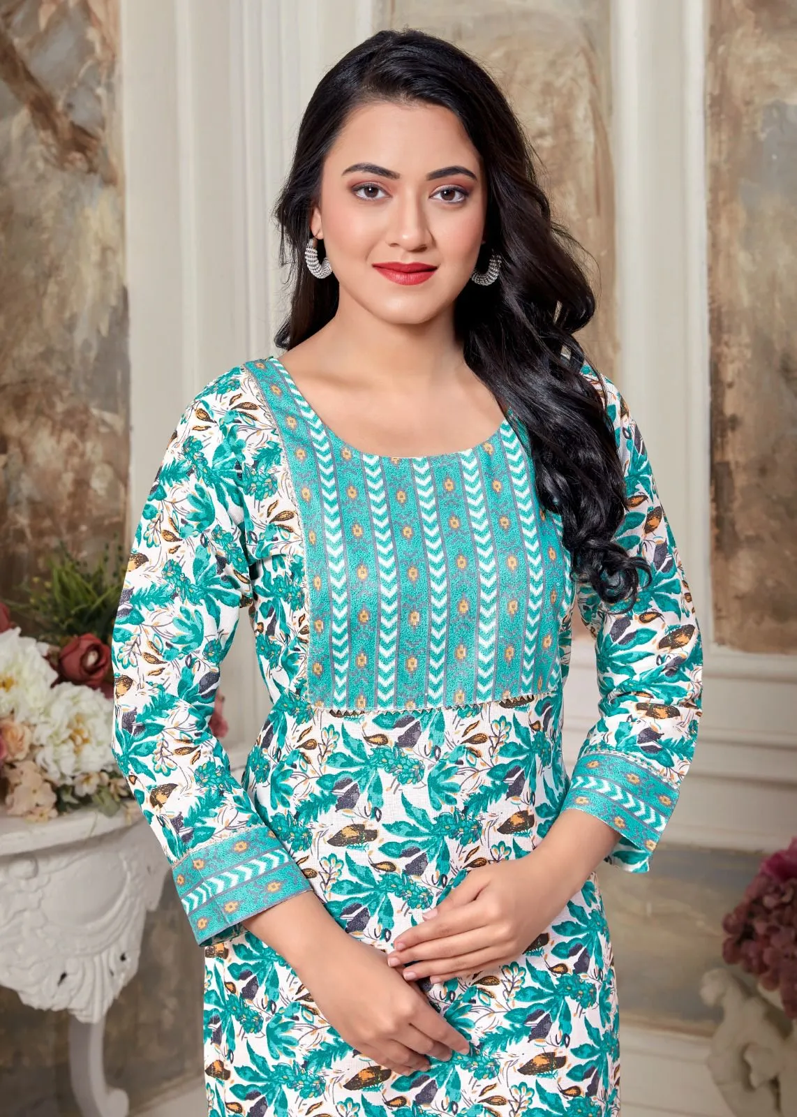 Yogita Vol-2 Casual Wear & Ethnic Wear Heavy Rayon Kurtis (330x04)